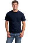 Ultra Cotton ® 100% US Cotton T Shirt with Pocket