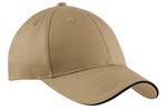 Cotton Twill Sandwich Bill Cap