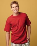 Unisex USA-Made Pocket T-Shirt