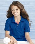 Youth DryBlend® Jersey Polo