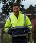 Hi-Vis 2 Tone Bomber Jacket