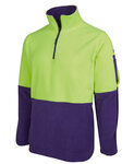 JB's HV 1/2 ZIP POLAR