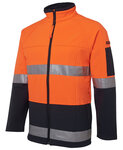 JB's HV 4602.1 (D+N) SOFTSHELL JACKET