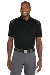 Select Snag Proof Two Way Colorblock Pocket Polo