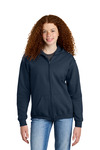 Youth Heavy Blend ™ Full Zip Hooded Sweatshirt