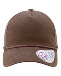 Women's Five-Panel Rope Cap