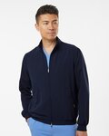 Men's Wolfe Everyday Full-Zip 6-Pocket Scrub Jacket
