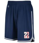 Youth Retro Basketball Shorts