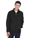 Men's Three Layer Fleece Performance Soft Shell Jacket