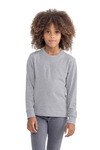 Youth Cotton Long Sleeve Tee
