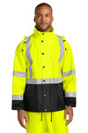 Ansi 107 Class 3 Rain Jacket