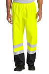 Ansi Class E Pull On Rain Pant