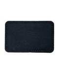 Medium Blank Black Patch - Qty 10