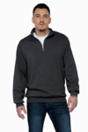 ATC™ EARTH WASH® TOURBILLON FLEECE 1/4 ZIP SWEATSHIRT