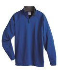 Dri-Power® Sport Quarter-Zip Cadet Collar Sweatshirt