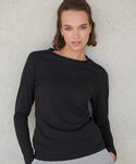 Women's feel good long sleeved stretch t-shirt