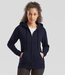 Fruit of the Loom Premium Lady Fit Zip Hooded Jacket