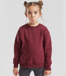 Fruit of the Loom Kids Premium Drop Shoulder Sweatshirt