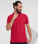 Russell Athletic Stretch Piqué Polo Shirt