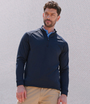 Henbury Zip Neck Wicking Top