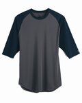 Men's B-Core Three-Quarter Sleeve Baseball T-Shirt