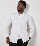 Kustom Kit Premium Long Sleeve Tailored Oxford Shirt