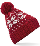 Beechfield Fair Isle Snowstar® Beanie