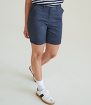 Front Row Ladies Stretch Chino Shorts