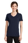 Women's Performance Blend V Neck Tee