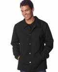 Men's Water-Resistant Windbreaker Coach’s Jacket