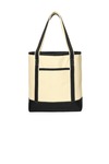 Large Cotton Canvas Tote