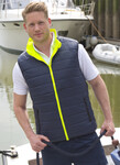 Reversible Soft Padded Safety Gilet