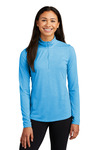 Women's PosiCharge ® Tri Blend Wicking 1/4 Zip Pullover