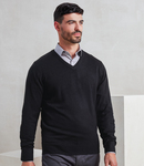 Premier Essential Acrylic V Neck Sweater