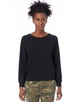 Women’s Lazy Day Mineral Wash French Terry Sweatshirt