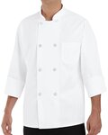 Eight Pearl Button Chef Coat - Tall Sizes