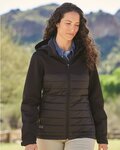 Women's Vista Soft Shell Puffer Jacket