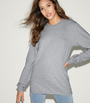 Fine Jersey Unisex Long Sleeve T-Shirt