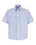 Deluxe Short Sleeve Uniform Shirt - Tall Sizes