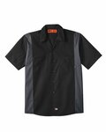 Men's Industrial Colorblocked Short Sleeve Shirt