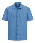 Men's Tall Short Sleeve Work Shirt