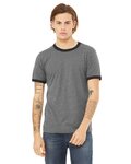 Men's Jersey Heather Ringer Tee