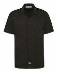 Men's Industrial Short Sleeve Cotton Work Shirt