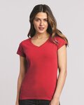 Women's Softstyle® V-Neck T-Shirt