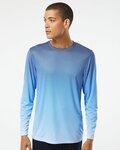 Unisex Barbados Performance Pin Dot Long Sleeve T-Shirt