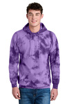 Crystal Tie Dye Pullover Hoodie