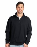 Unisex Fleece Quarter-Zip Pullover