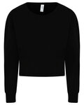 Ladies' Cropped Pullover Sweatshirt