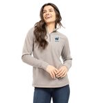 Ladies Micro-Lite Fleece 1/4 Zip Pullover