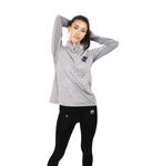 Ladies Electrify 1/2 Zip Pullover Powered by Coolcore(r)